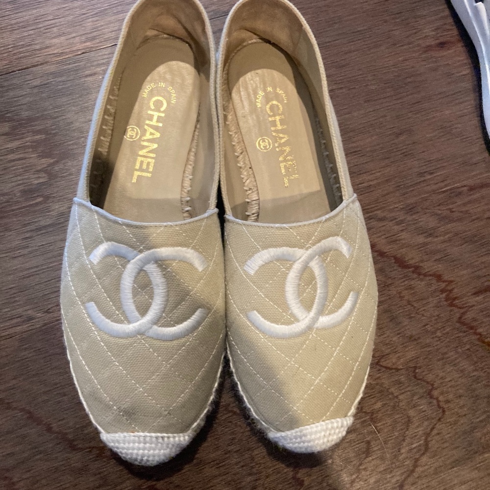 Chanel espadrilles